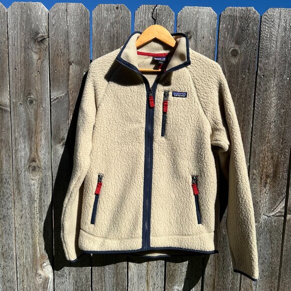 Patagonia Retro Pile Fleece Jacket - Picture 1 of 3